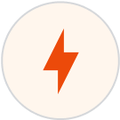Lightning Fast Icon