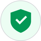 Secure and Reliable Icon